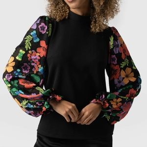 Saint & Sofia Penny Puff Long Sleeve